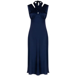 Textil Mulher Vestidos Rinascimento CFC0119514003 Azul