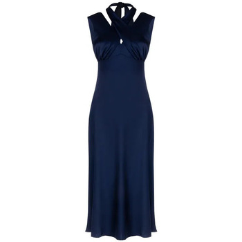Textil Mulher Vestidos Rinascimento CFC0119514003 Azul