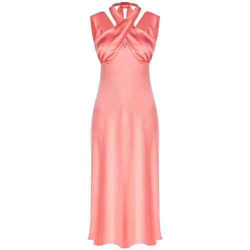Textil Mulher Vestidos Rinascimento CFC0119514003 Pink