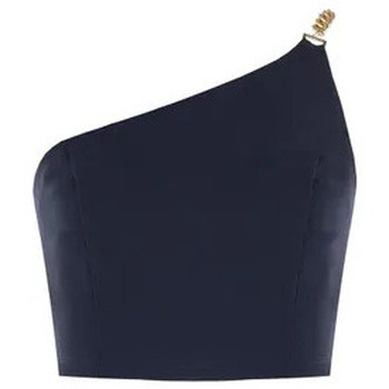 Textil Mulher Tops / Blusas Rinascimento CFC0019467002 Azul-marinho