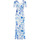 Textil Mulher Vestidos Rinascimento CFC0119518003 Celeste