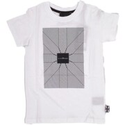 Fendi Kids logo-debossed cotton T-shirt