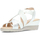 Sapatos Mulher Sandálias CallagHan SANDÁLIAS  VERNY 33901 Branco