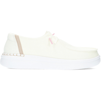 Sapatos Mulher Mocassins Dude WENDY RISE LOAFERS 40074 Branco