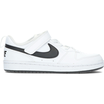 Sapatos Rapaz Sapatilhas Nike Shoe ESPORTE  COURT BOROUGH LOW DV5457 Branco