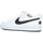 Sapatos Rapaz Sapatilhas Nike ESPORTE  COURT BOROUGH LOW DV5457 Branco