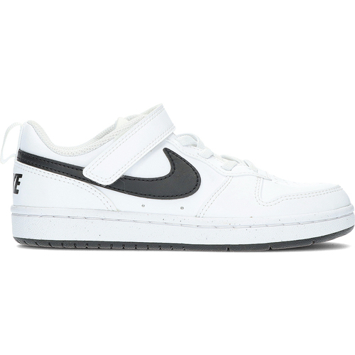 Sapatos Rapaz Sapatilhas Nike cork ESPORTE  COURT BOROUGH LOW DV5457 Branco