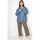 Textil Mulher Casacos/Blazers La Modeuse 71347_P167717 Azul