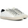 Sapatos Mulher Sapatilhas P448 JOHN-W-WHITE-BLU Branco