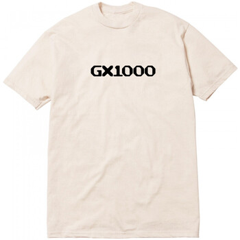 Textil Homem T-shirts e Pólos Gx1000 T-shirt og logo Bege