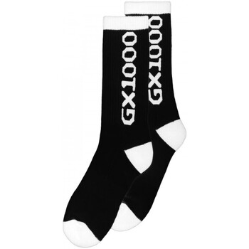 Elue par nous Homem Meias Gx1000 Socks og logo Preto