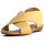 Sapatos Mulher Sandálias Bueno Shoes L-2408 Amarelo