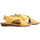 Sapatos Mulher Sandálias Bueno Shoes L-2408 Amarelo