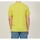 Textil Homem T-shirts e Pólos Suns  Amarelo
