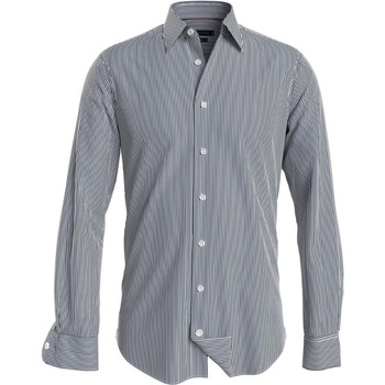 Textil Homem Camisas mangas comprida Tommy Hilfiger MW0MW34635 Azul
