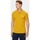 Textil Homem T-shirts e Pólos Emporio Armani EA7 3DPF51PJULZ Amarelo