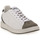 Sapatos Homem Sapatilhas IgI&CO SANTIAGO GREEN Branco