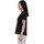 Textil Mulher T-shirts e Pólos New Balance 34271 NEGRO