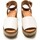 Sapatos Mulher Sandálias MTNG 32601 BLANCO