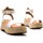 Sapatos Mulher Sandálias MTNG 32585 BLANCO