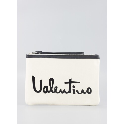 Malas Mulher Bolsa leather Valentino Bags 27433 BEIGE