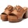 Sapatos Mulher Chinelos Carmela 32621 Bege