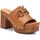 Sapatos Mulher Chinelos Carmela 32621 Bege