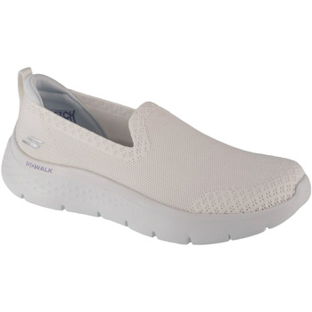 Sapatos Mulher Sapatilhas Skechers Go Walk Flex - Bright Summer Branco
