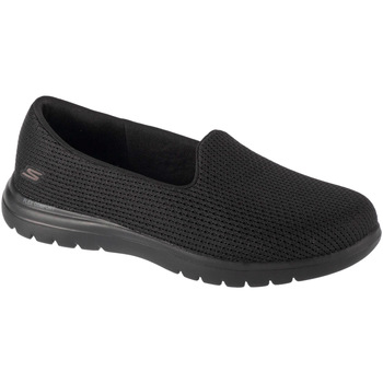 Sapatos Mulher Chinelos 216015-NVGY Skechers On-The-Go Flex - Aspire Preto