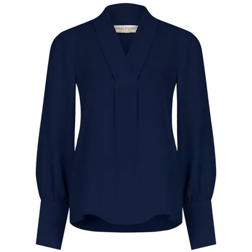 Textil Mulher camisas Rinascimento CFC0117652003 Azul-marinho