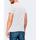 Textil Homem Polos mangas compridas Calvin Klein Jeans CORE MONOGRAM SLIM TEE J30J320935 Branco