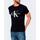 Textil Homem Polos mangas compridas Calvin Klein Jeans CORE MONOGRAM SLIM TEE J30J320935 Preto