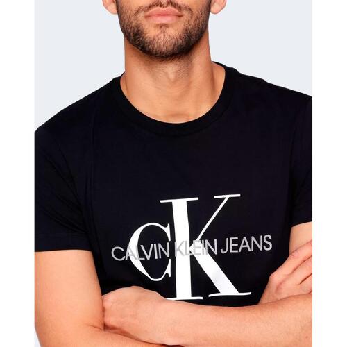 Calvin Klein Jeans CORE MONOGRAM SLIM TEE J30J320935 Preto