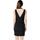 Textil Mulher Vestidos curtos Guess SL AMANDA BODY ICON DRESS W3GK52WB4H2 Preto