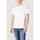 Textil Homem Polos mangas curta Napapijri EALIS SS SUM NP0A4H8B Branco