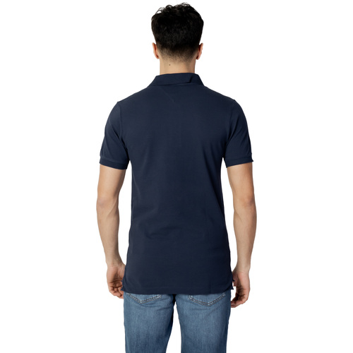 Tommy Hilfiger TJM SLIM PLACKET POLO DM0DM15370 Azul