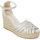 Sapatos Mulher Escarpim Espadrilles ALE AFRO  PLATINO 11559073 Outros