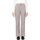 Textil Mulher Calças Only ONLJOSS HW FLARED SLIT CHECK PANT TLR RP 15306260 Bege