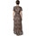 Textil Mulher Vestidos compridos Guess NEW JUNA LONG W4GK38 WG4D2 Castanho