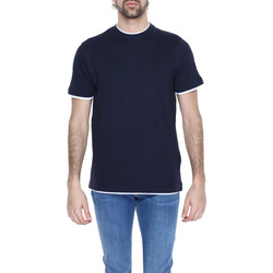 Textil Homem Polos mangas compridas Hamaki-ho TE238H Azul