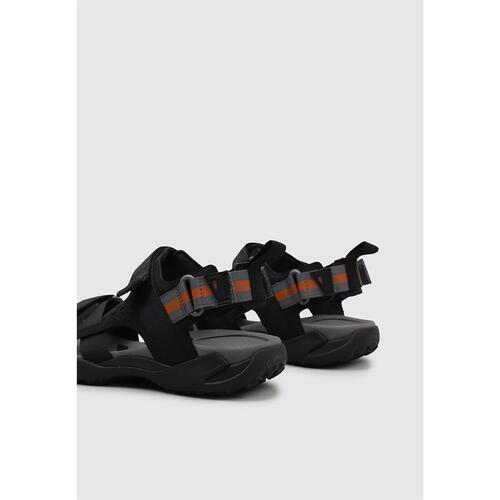 Geox U TERRENO + GRIP B - TESS.+DBK Preto