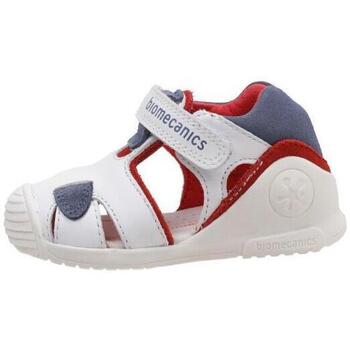 Sapatos Rapaz Sandálias Biomecanics 242124 C Branco
