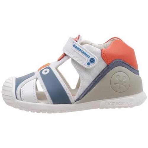 Sapatos Rapaz Sandálias Biomecanics 242154 A Azul