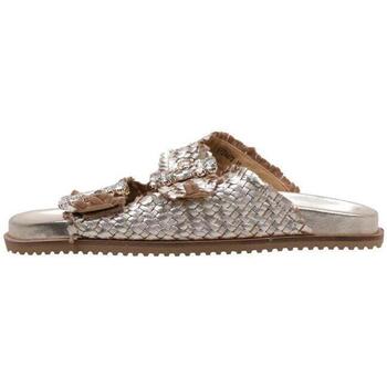 Sapatos Mulher Chinelos Top3 SR24470 Ouro