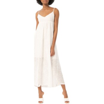 Textil Mulher Vestidos curtos Surkana 524TIKA727 Branco