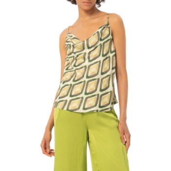 Textil Mulher Tops / Blusas Surkana 524TISA021 Verde