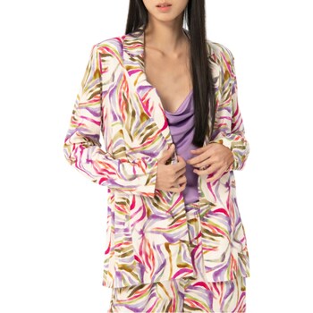 Textil Mulher Casacos/Blazers Surkana 514JAVA324 Multicolor