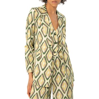 Textil Mulher Casacos/Blazers Surkana 524TISA323 Verde