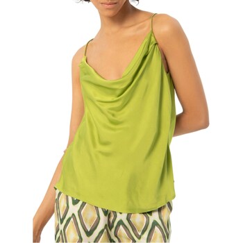 Textil Mulher Tops / Blusas Surkana 524ESSA021 Verde