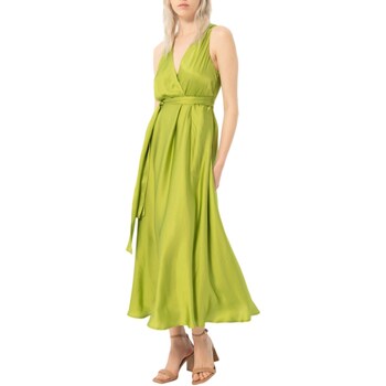 Textil Mulher Vestidos curtos Surkana 524ESSA724 Verde